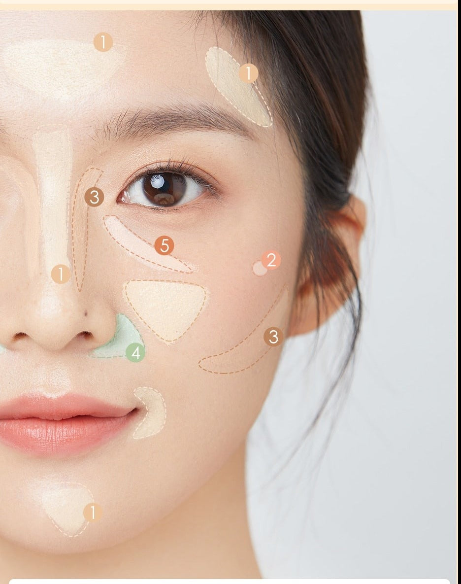 Correttore in crema professionale