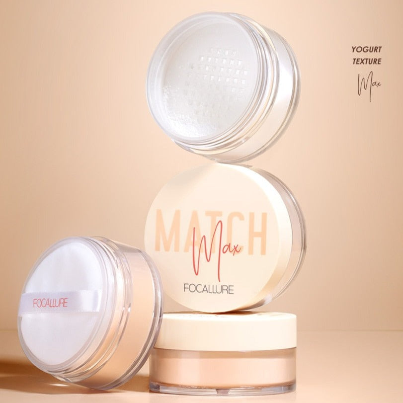 Cipria in polvere Queen Match (4 colori)