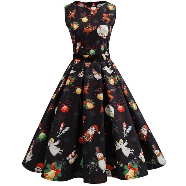 Abito Vintage Queen Angels