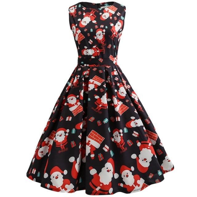 Abito Vintage Queen Santa