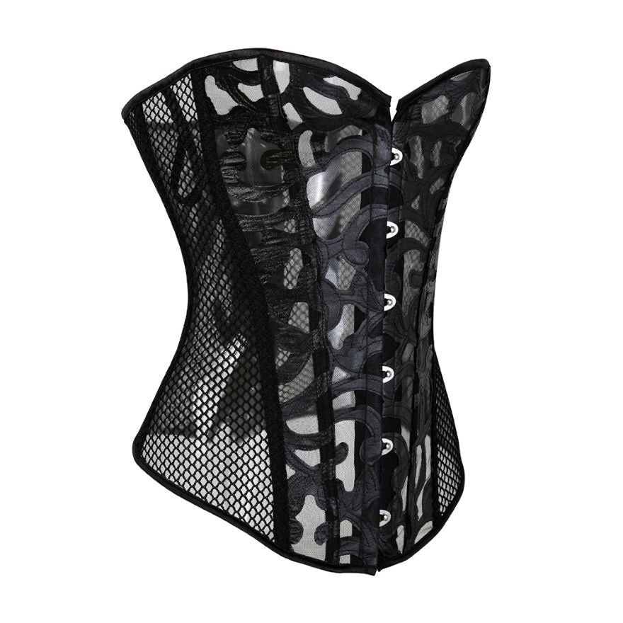 Corsetto Drag Minj (Nero)