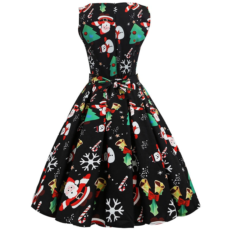 Abito Vintage Queen Snowman