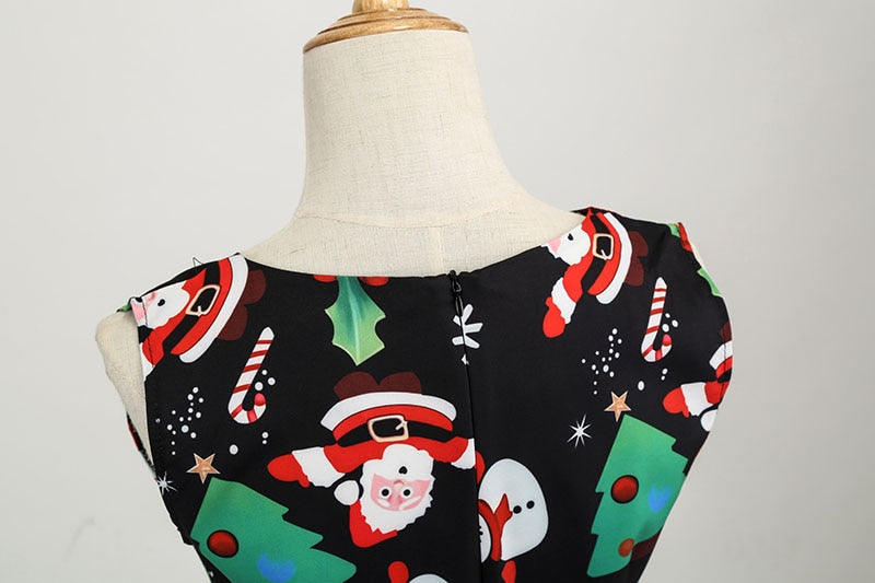 Abito Vintage Queen Snowman