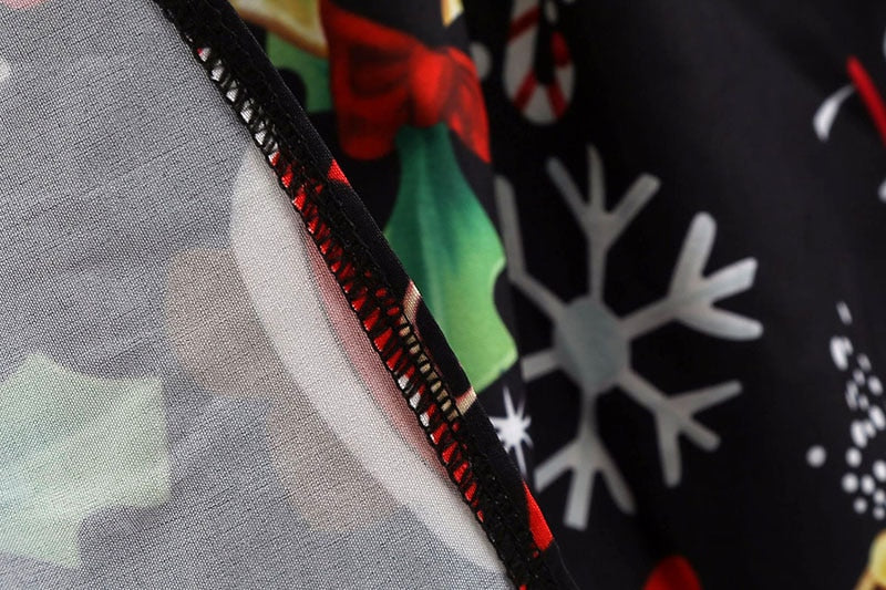 Abito Vintage Queen Snowman