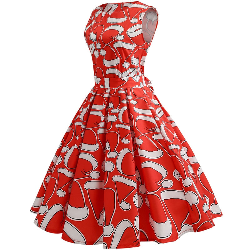 Abito Vintage Queen Claus