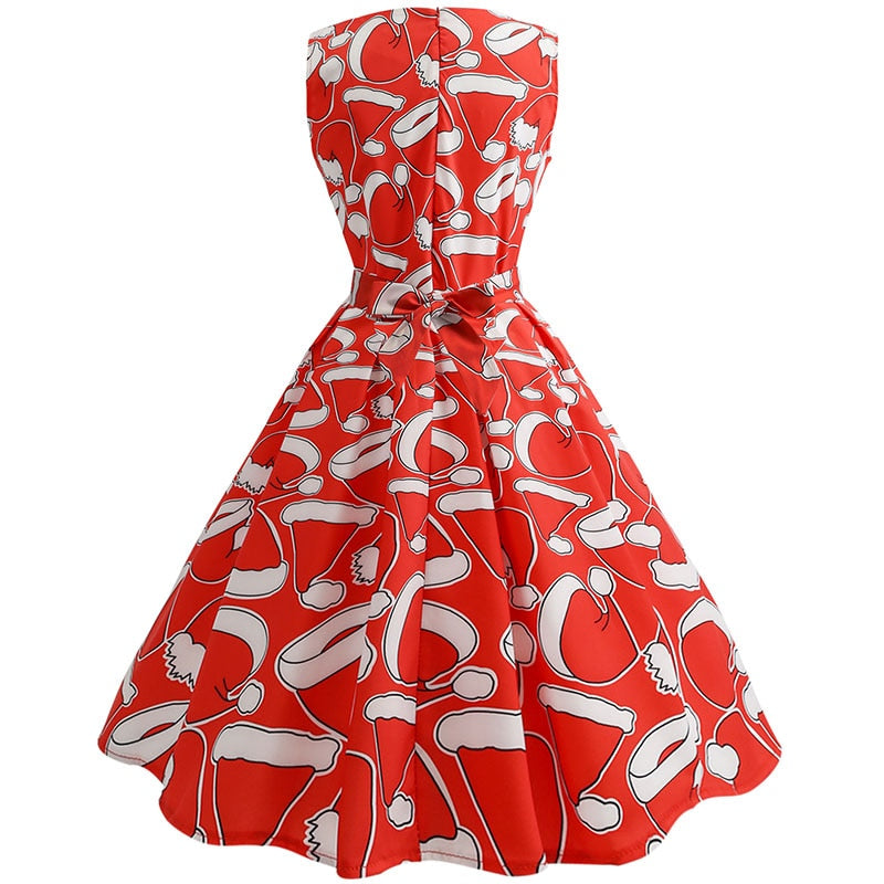 Abito Vintage Queen Claus