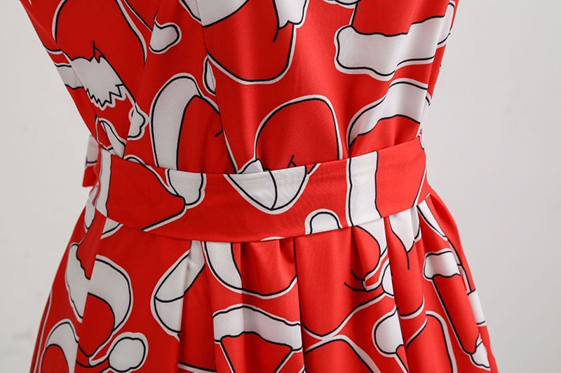Abito Vintage Queen Claus