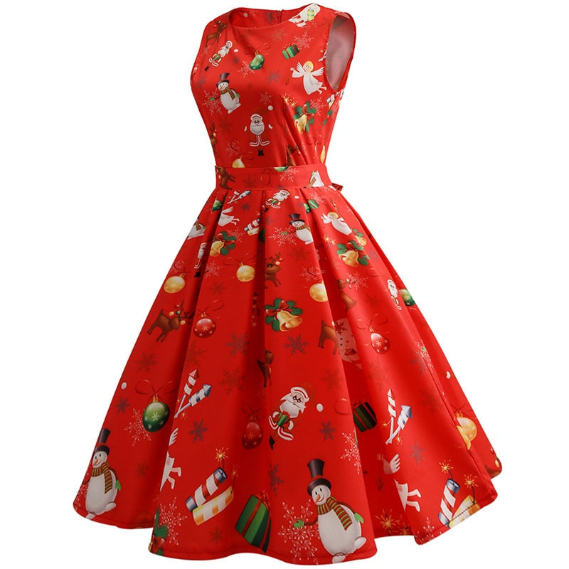 Abito Vintage Queen Noel