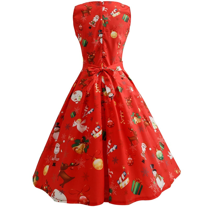 Abito Vintage Queen Noel
