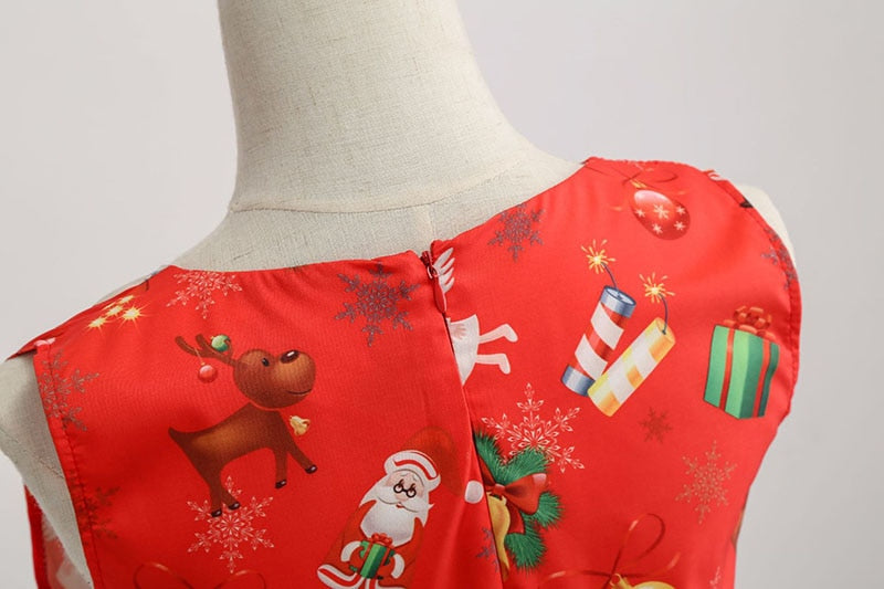 Abito Vintage Queen Noel