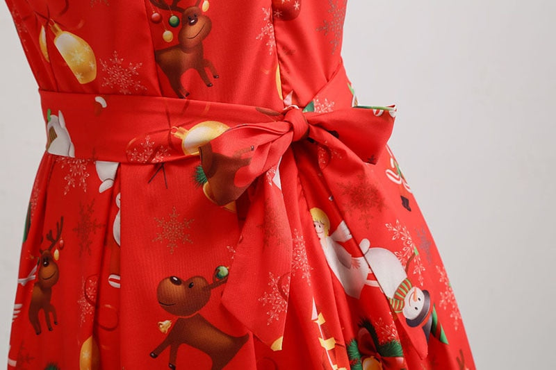 Abito Vintage Queen Noel