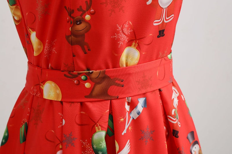 Abito Vintage Queen Noel