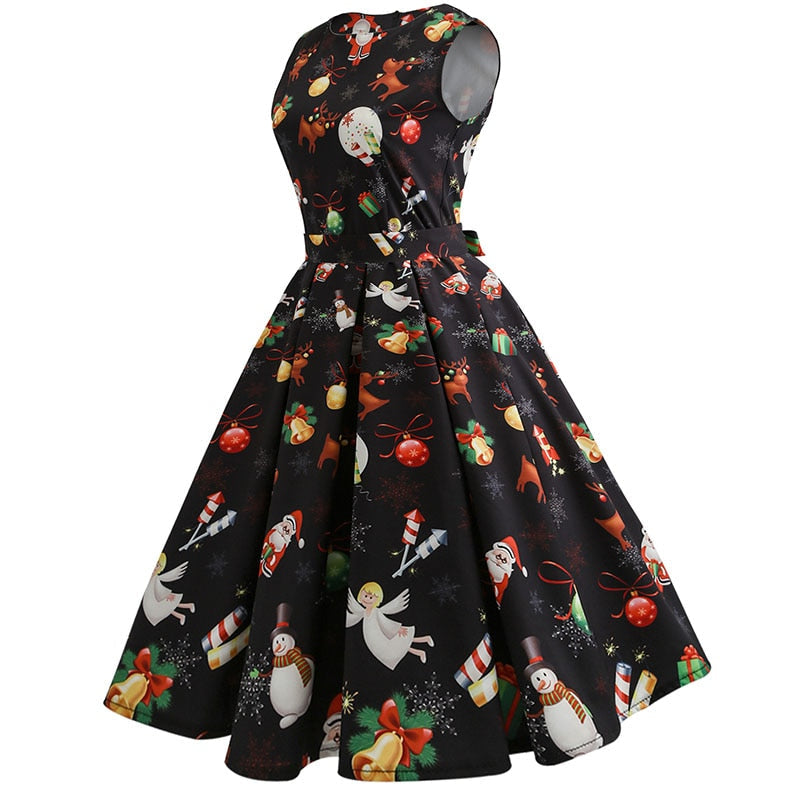 Abito Vintage Queen Angels