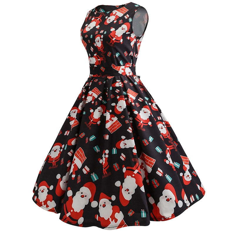 Abito Vintage Queen Santa