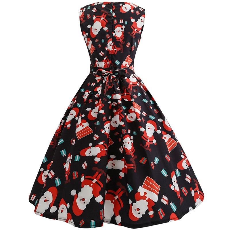 Abito Vintage Queen Santa
