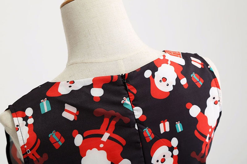 Abito Vintage Queen Santa