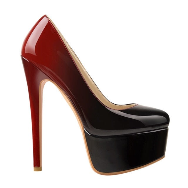 Scarpe Queen Tigers (Nero e rosso)