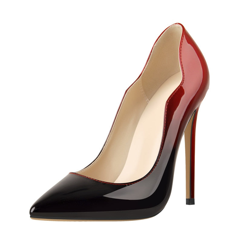 Scarpe Queen Benjamine (Rosso e nero)