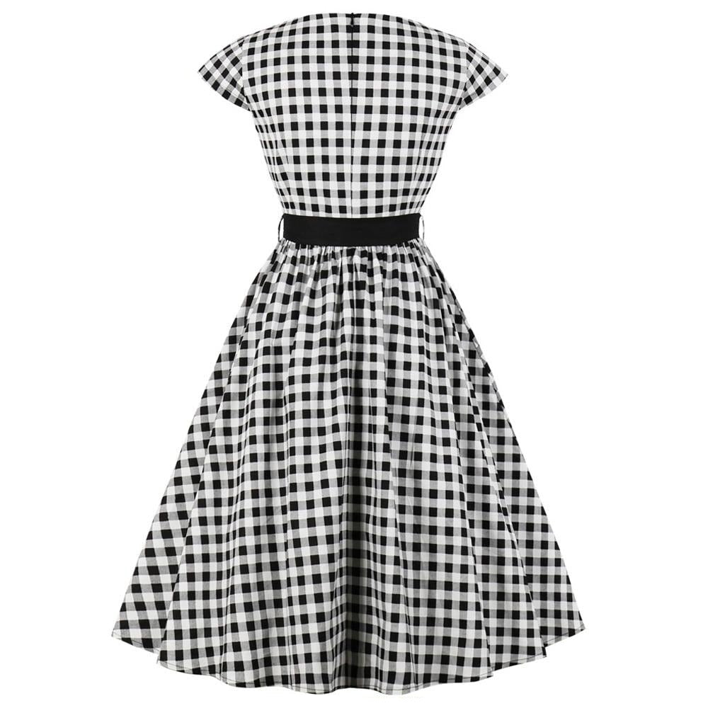 Abito Vintage Queen Square