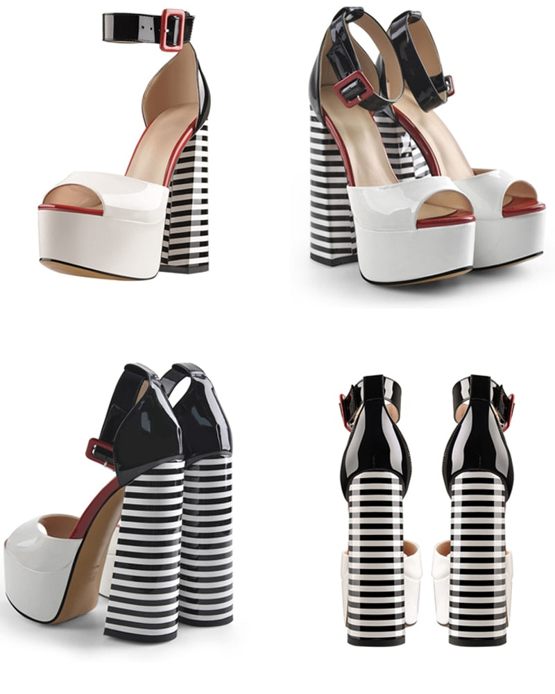 Scarpe Queen Stramb