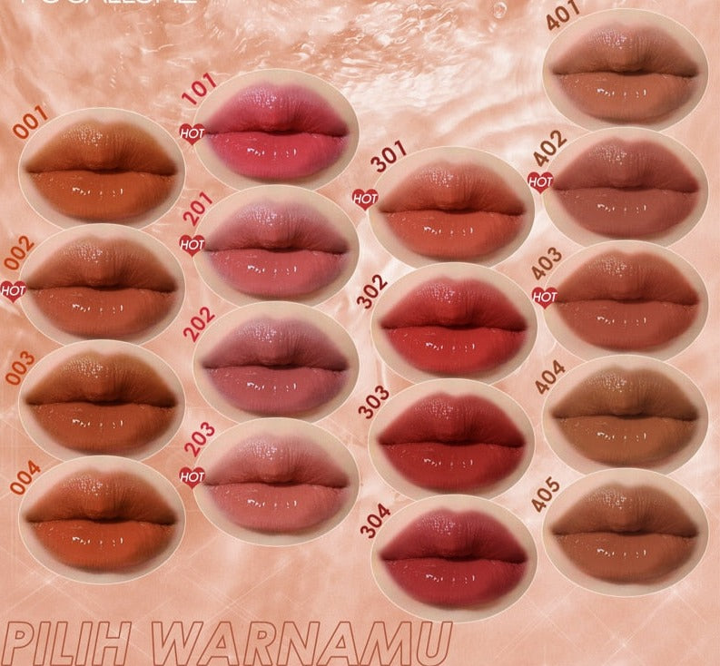 Lucidalabbra Queen Glossy (Vari colori)