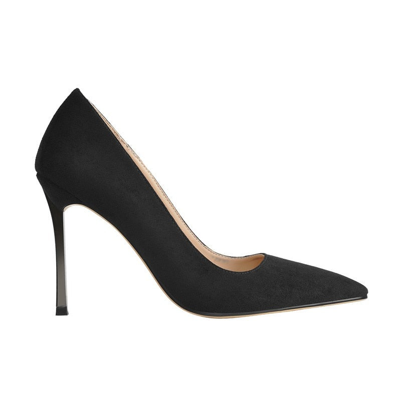 Scarpe Queen Lorens (Nero opaco)