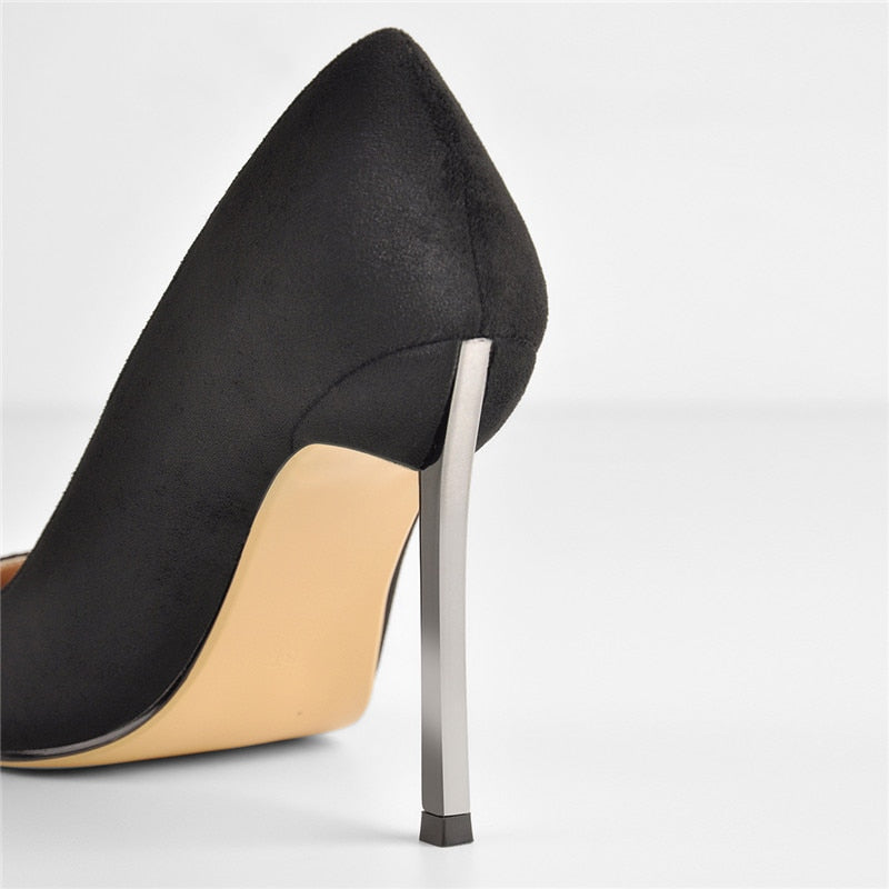 Scarpe Queen Lorens (Nero opaco)