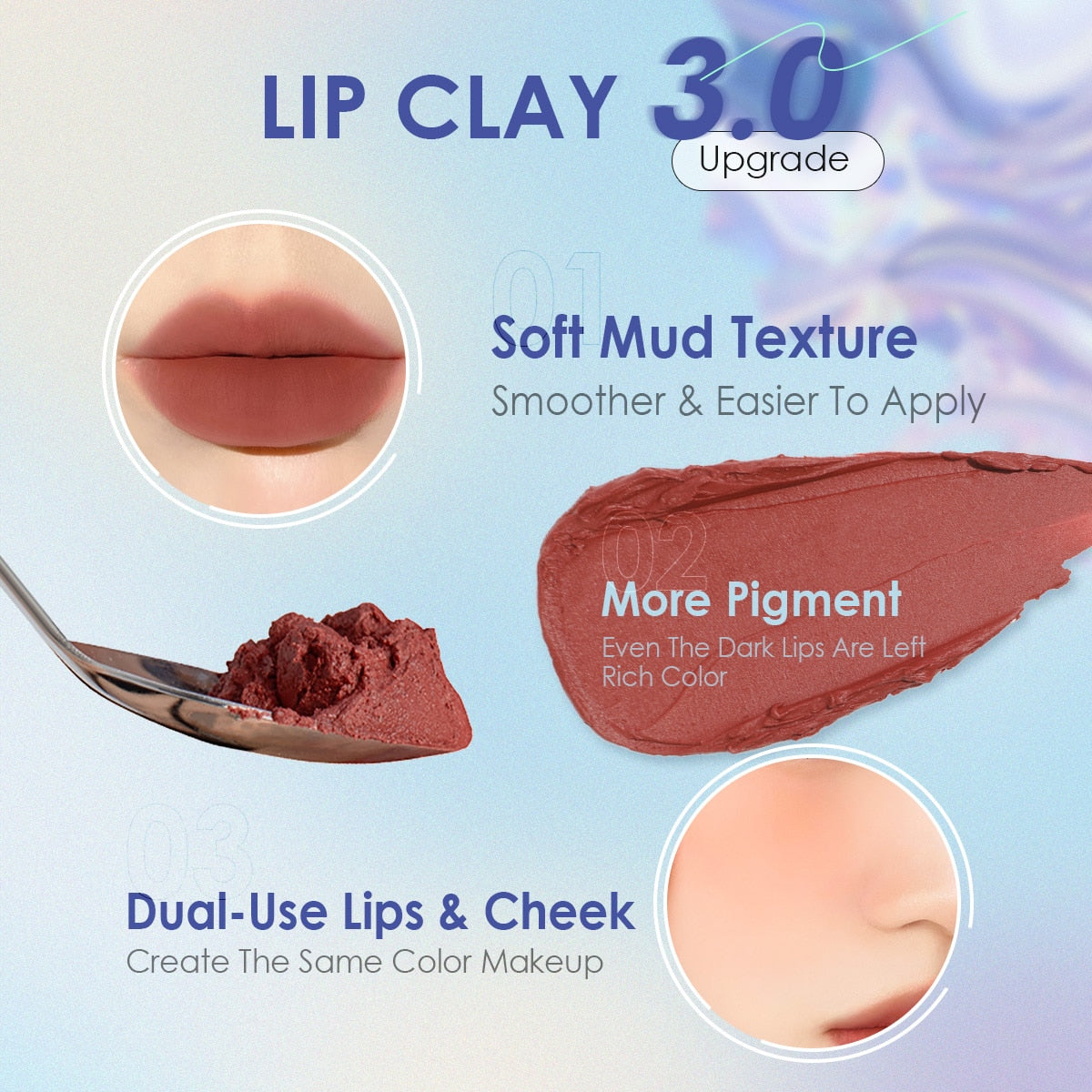 Crema labbra Queen Cheek (Vari colori)