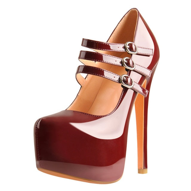 Scarpe Queen Trenk (4 Colori)