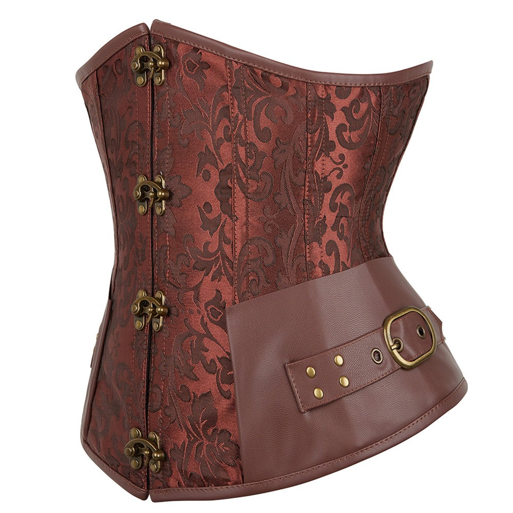 Corsetto Queen Benza (Marrone)