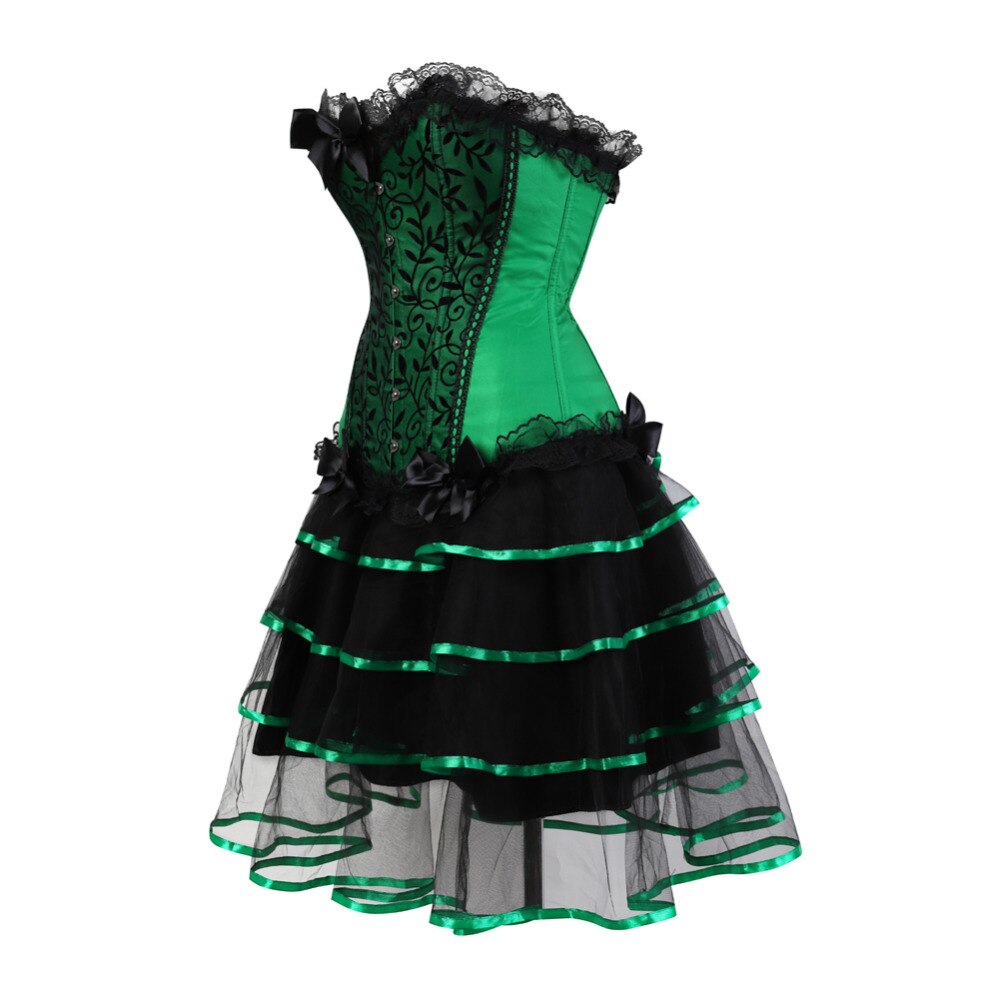 Abito a corsetto Drag Houston (2 varianti)