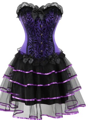Abito a corsetto Drag Houston (2 varianti)