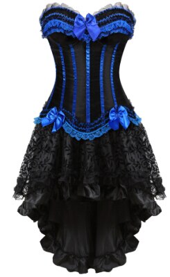 Abito a corsetto Drag Pumba (Vari colori)