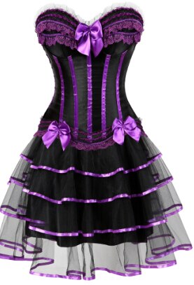 Abito a corsetto Drag Martina (Vari colori)