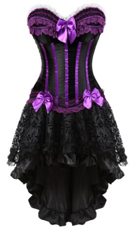 Abito a corsetto Drag Pumba (Vari colori)