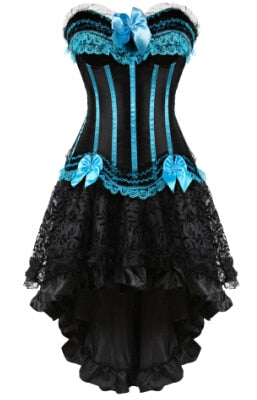 Abito a corsetto Drag Pumba (Vari colori)