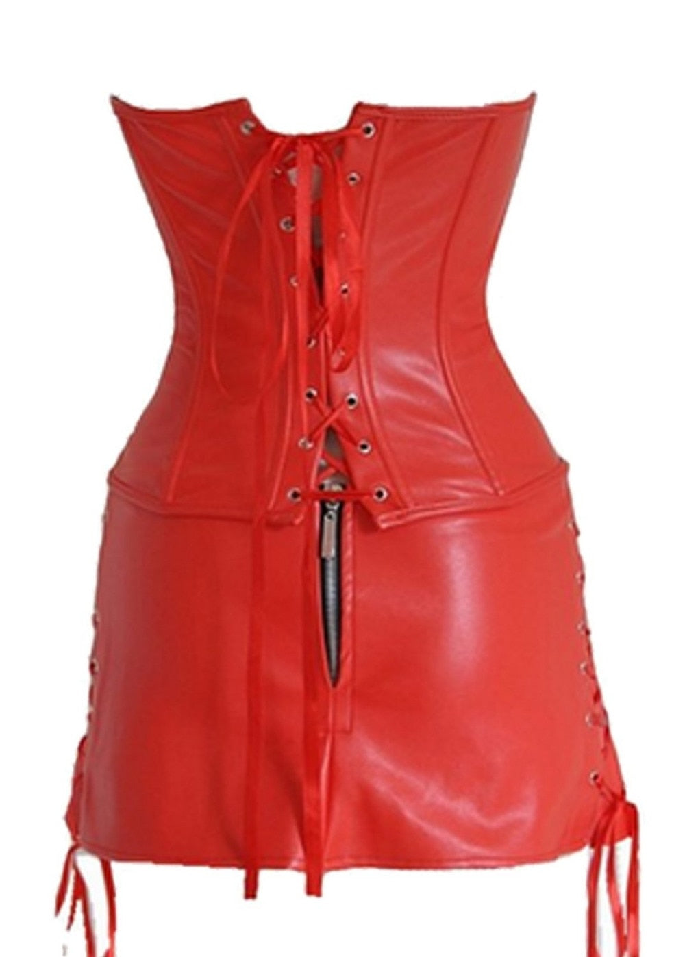 Abito a corsetto Drag Xena (2 Colori)