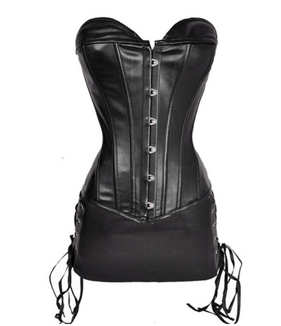 Abito a corsetto Drag Xena (2 Colori)