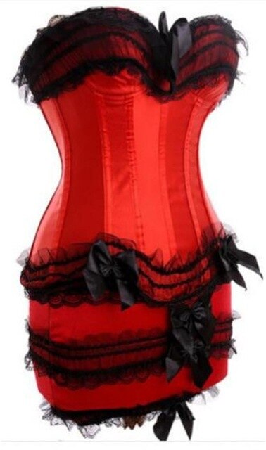 Abito a corsetto Drag Pippa