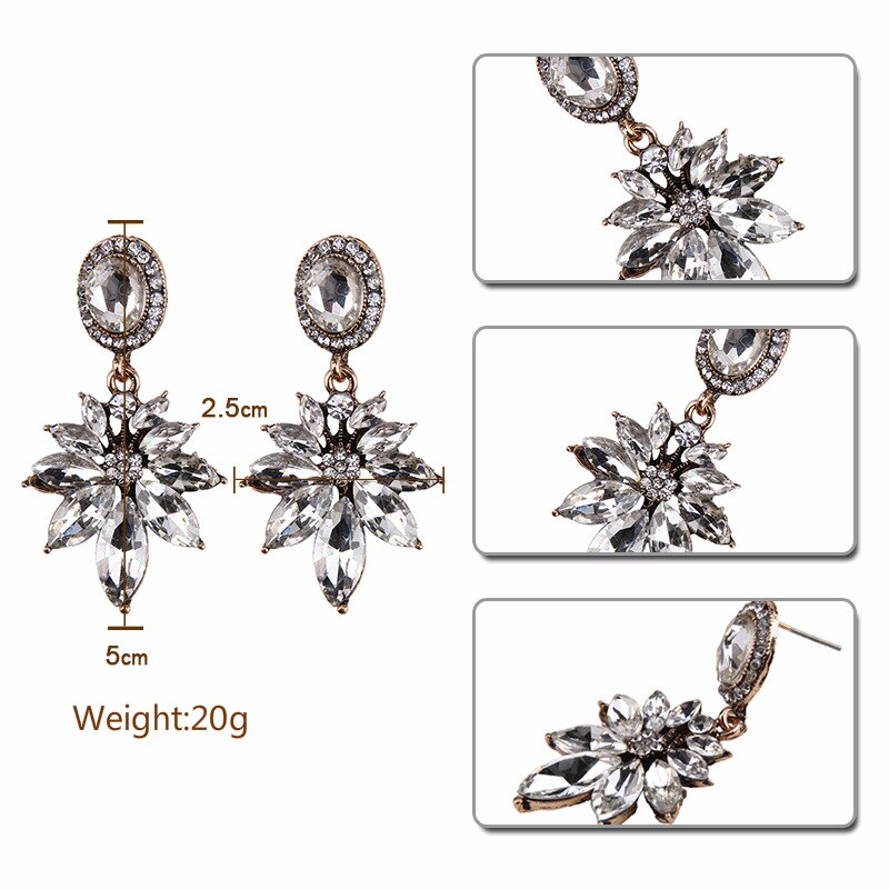 Orecchini a buco Drag Crisalide