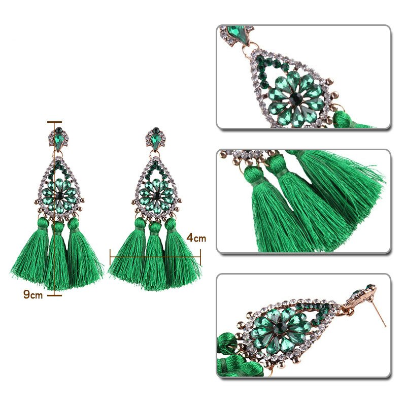 Orecchini a buco Drag India