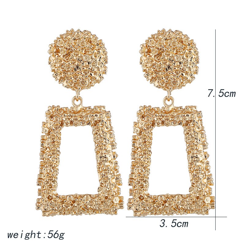 Orecchini a buco Drag Time (2 colori)