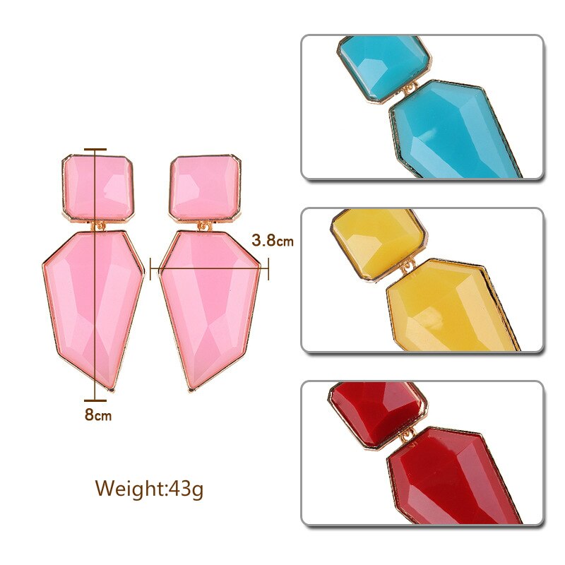 Orecchini a buco Drag Guanzu (Vari colori)