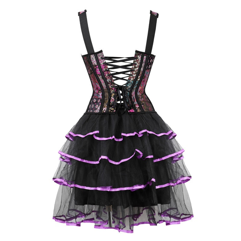 Abito a corsetto Drag Oda