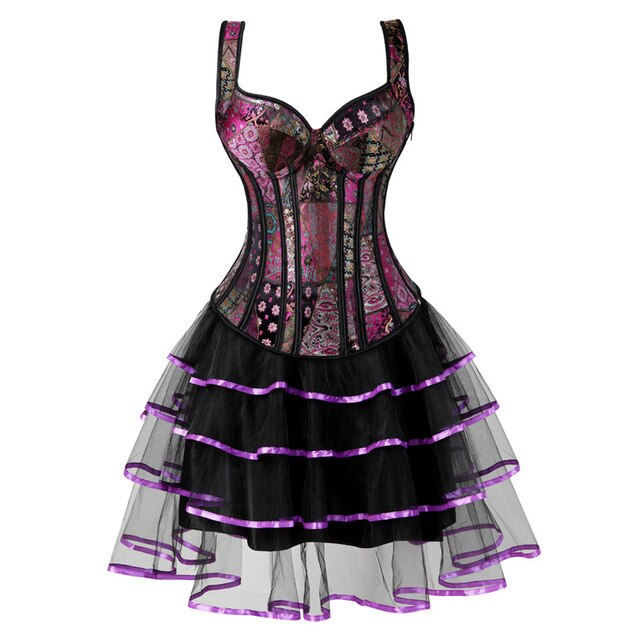 Abito a corsetto Drag Oda