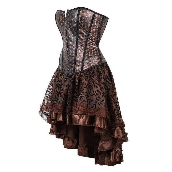 Abito a corsetto Drag Lucille