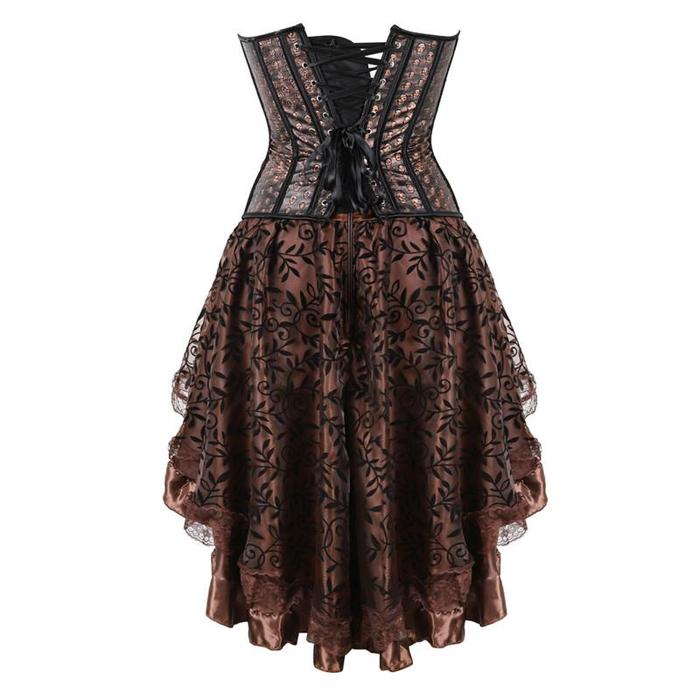Abito a corsetto Drag Lucille