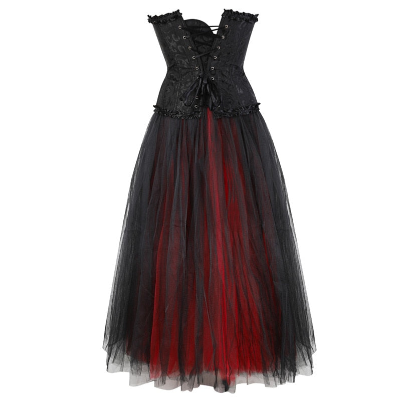 Abito a corsetto Drag Tulla