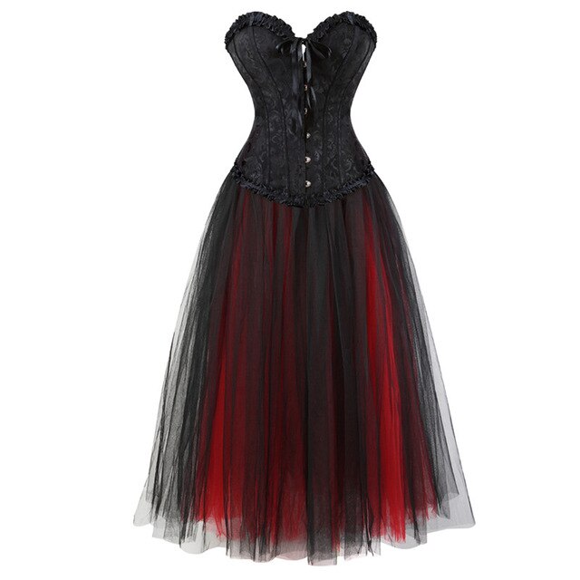Abito a corsetto Drag Tulla