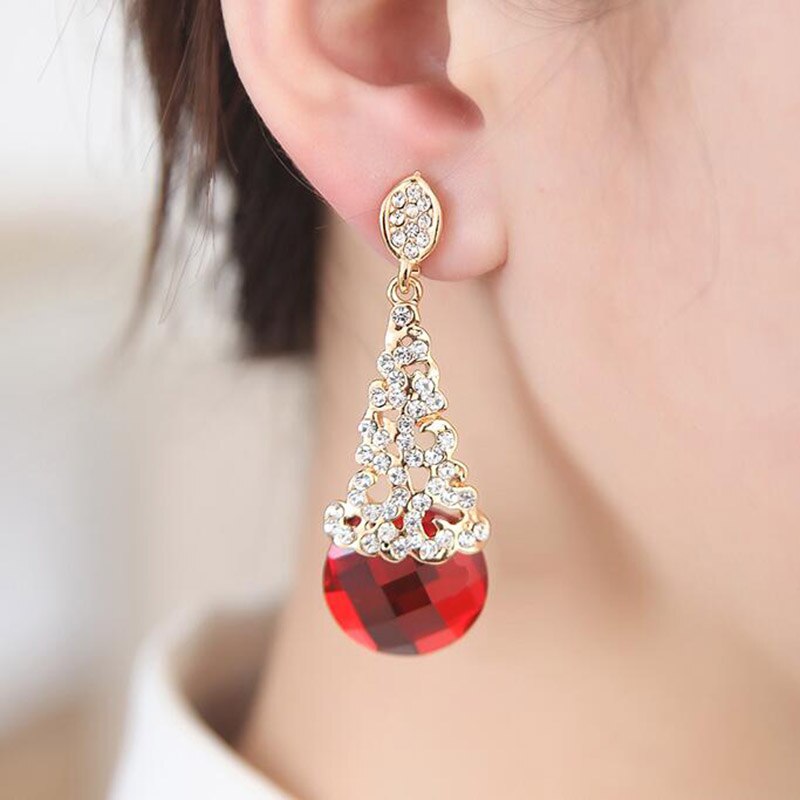 Orecchini a clip Queen Renata (2 colori)